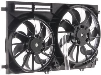 Fan, engine cooling BEHR CFF 637 000S - image 4