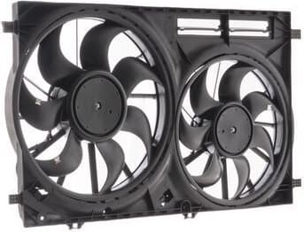 Fan, engine cooling BEHR CFF 637 000S - image 8