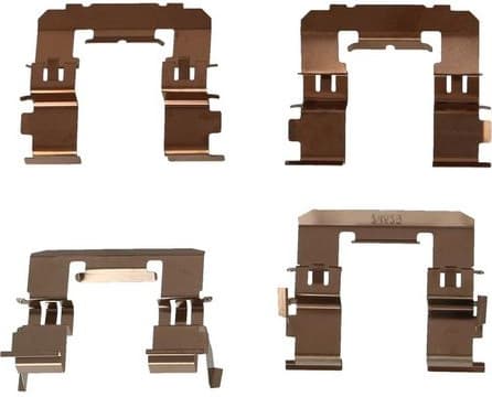 Accessory Kit, disc brake pad 1130199