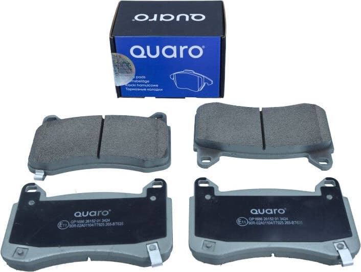 Brake Pad Set, disc brake QP1686 - image 2