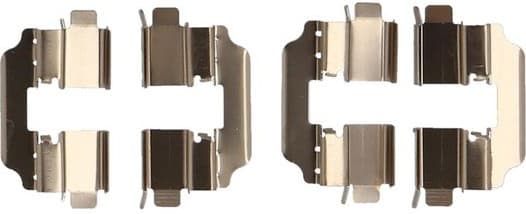 Accessory Kit, disc brake pad 1130105