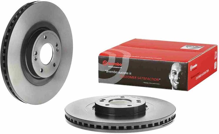 Brake Disc PRIME LINE - UV Coated 09.D990.11 - image 4