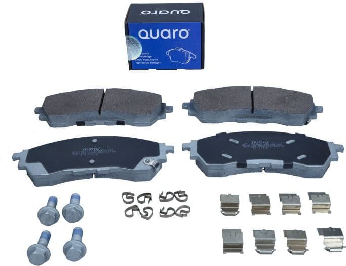 Brake Pad Set, disc brake QP1883 - image 2
