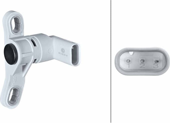 Sensor, crankshaft pulse 6PU 358 381-661