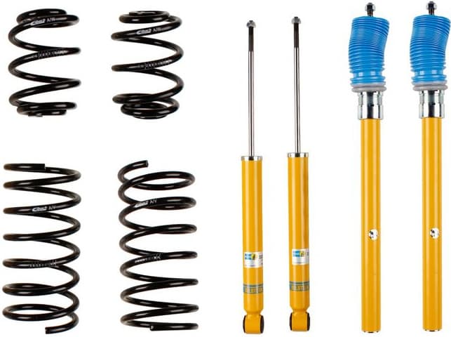 Suspension Kit, springs/shock absorbers BILSTEIN - B12 Pro-Kit 46-180797
