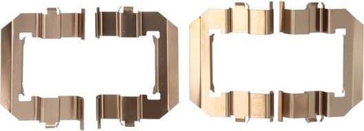 Accessory Kit, disc brake pad 1130097