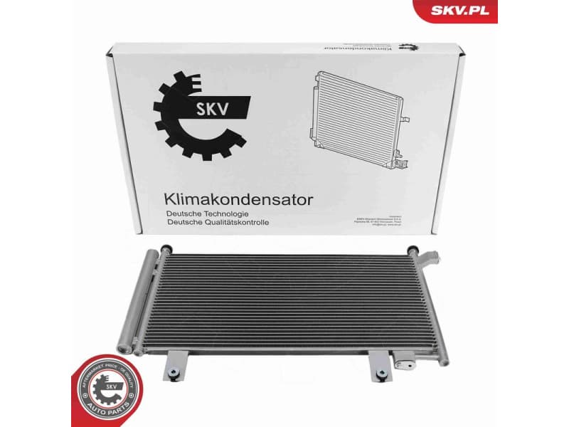 Condenser, air conditioning 86SKV580