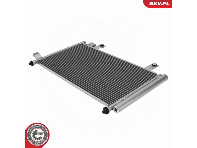 Condenser, air conditioning 86SKV580 - image 3