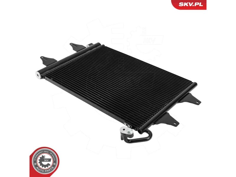 Condenser, air conditioning 86SKV004 - image 3