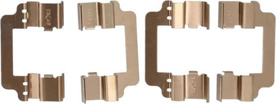 Accessory Kit, disc brake pad 1130149