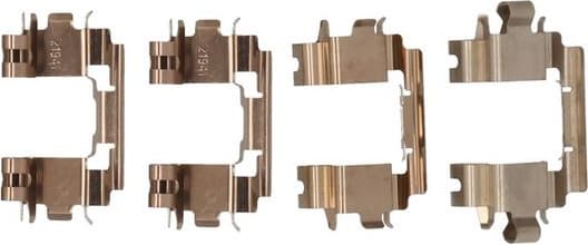 Accessory Kit, disc brake pad 1130279