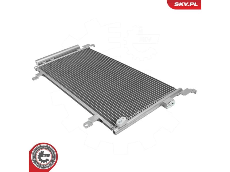 Condenser, air conditioning 86SKV383 - image 3