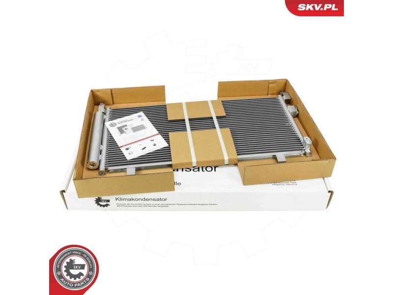 Condenser, air conditioning 86SKV383 - image 5