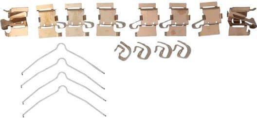 Accessory Kit, disc brake pad 1130001