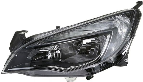 Headlight 1LG 010 011-691