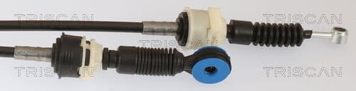 Cable Pull, manual transmission 8140 23710 - image 3