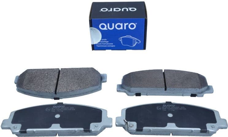 Brake Pad Set, disc brake QP1916 - image 2
