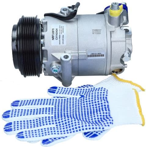 Compressor, air conditioning AC330029