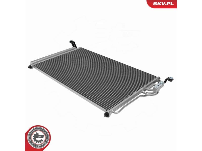 Condenser, air conditioning 86SKV234 - image 4