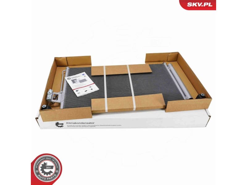 Condenser, air conditioning 86SKV234 - image 6