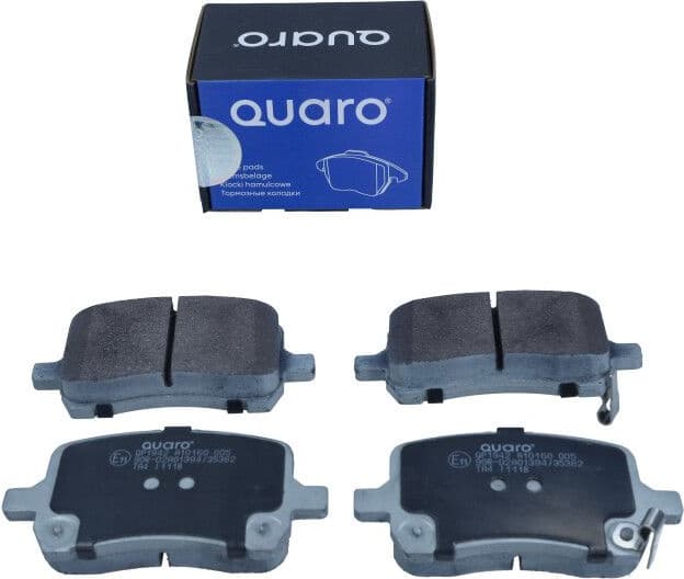 Brake Pad Set, disc brake QP1942 - image 2