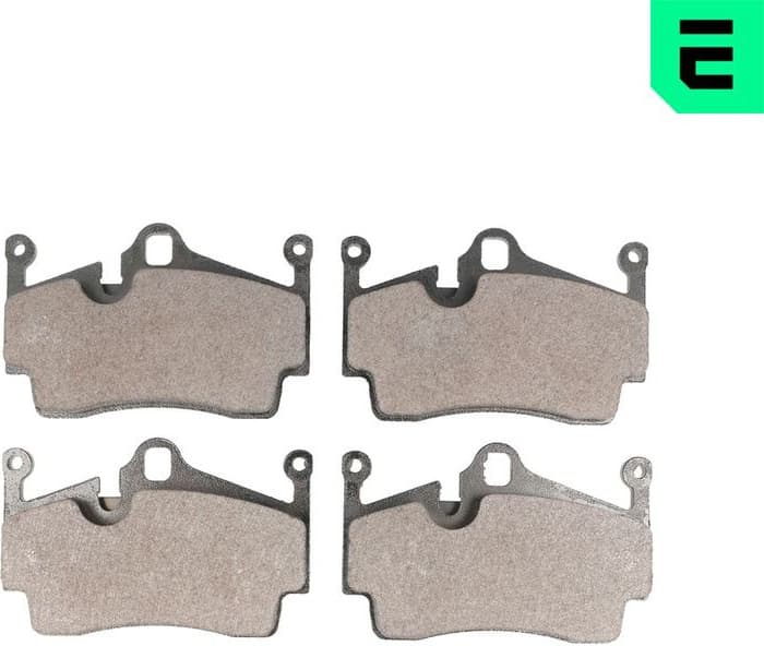 Brake Pad Set, disc brake BP-12726 - image 2
