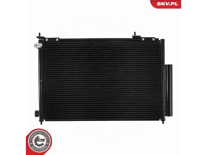 Condenser, air conditioning 86SKV181 - image 2