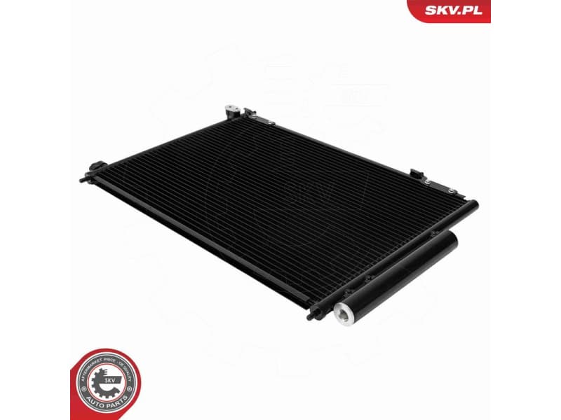 Condenser, air conditioning 86SKV181 - image 3