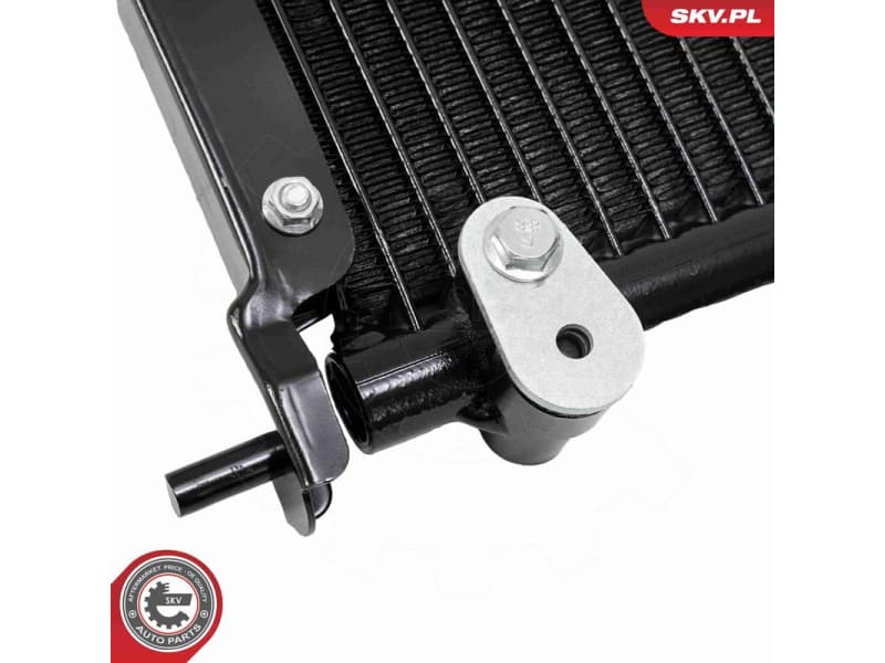 Condenser, air conditioning 86SKV181 - image 5