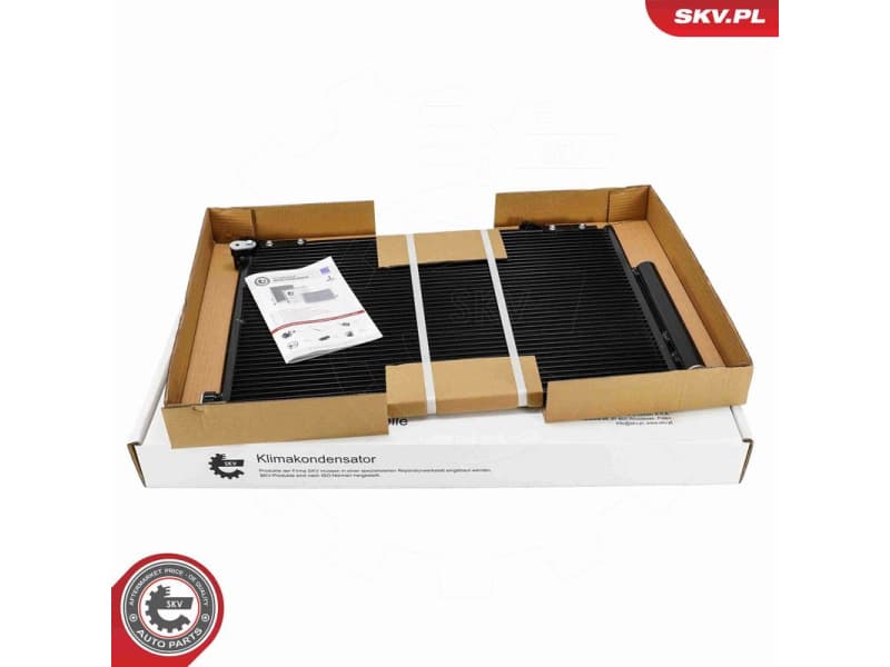 Condenser, air conditioning 86SKV181 - image 7