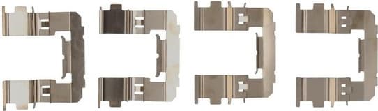 Accessory Kit, disc brake pad 1130085