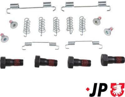 Accessory Kit, parking brake shoes JP 1363952310