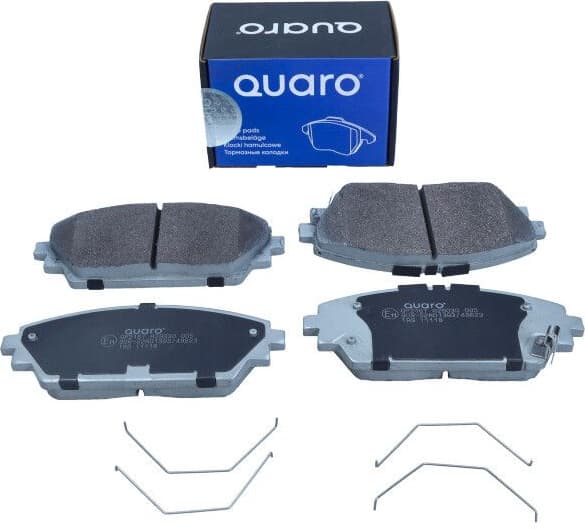 Brake Pad Set, disc brake QP2167 - image 2