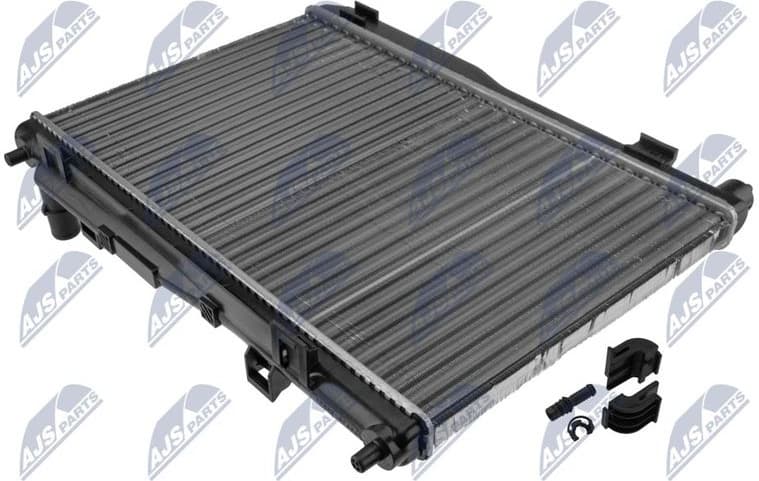 Radiator, engine cooling CCH-FR-001 - image 2