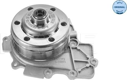 Water Pump, engine cooling MEYLE-ORIGINAL: True to OE. 013 220 0028 - image 2