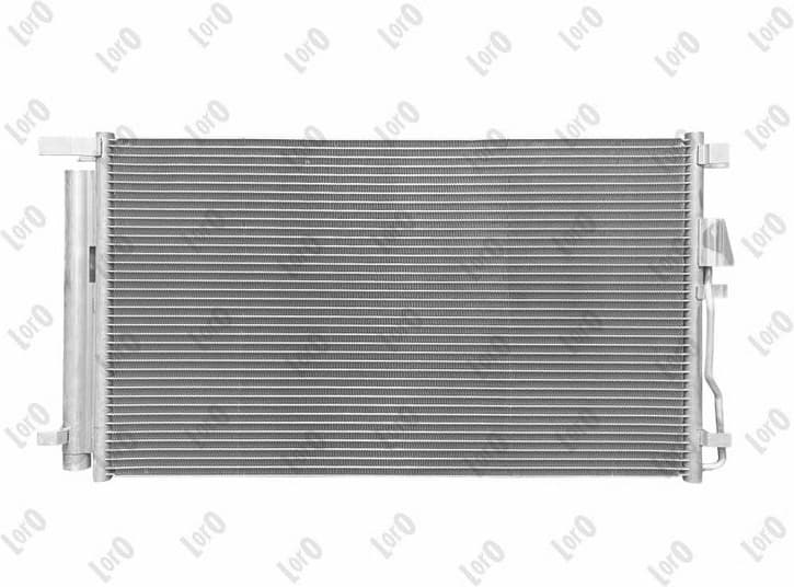 Condenser, air conditioning LORO 024-016-0022