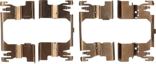 Accessory Kit, disc brake pad 1130221