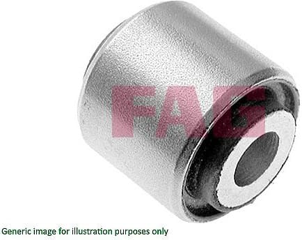 Mounting, control/trailing arm 829 0650 10
