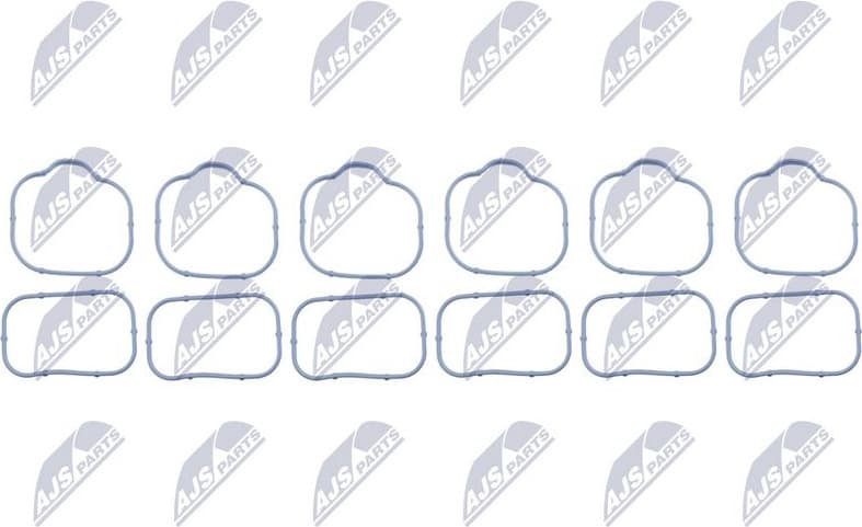 Gasket, intake manifold BKS-CH-004B - image 2