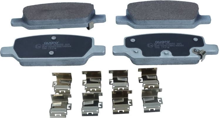 Brake Pad Set, disc brake QP1976