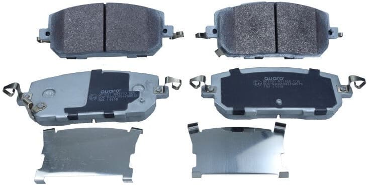 Brake Pad Set, disc brake QP1931