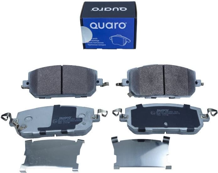 Brake Pad Set, disc brake QP1931 - image 2