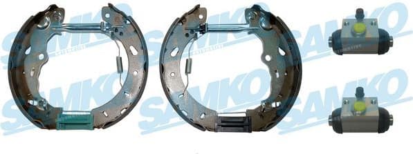 Brake Shoe Set EASY KIT KEG854