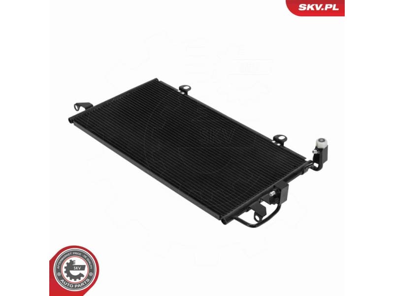 Condenser, air conditioning 86SKV371 - image 3