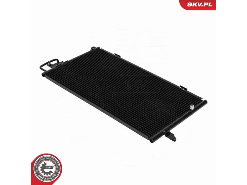 Condenser, air conditioning 86SKV371 - image 4