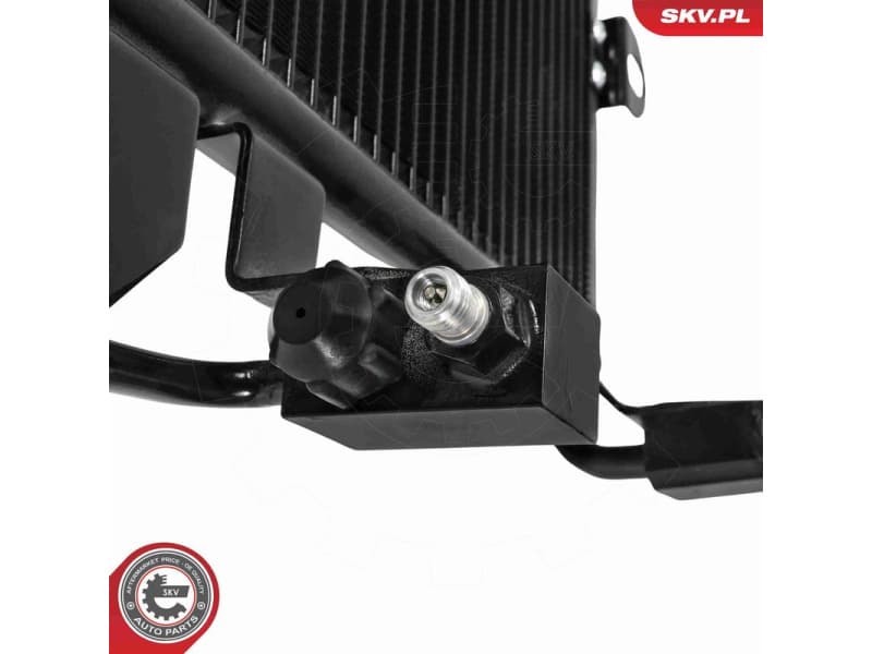Condenser, air conditioning 86SKV371 - image 5