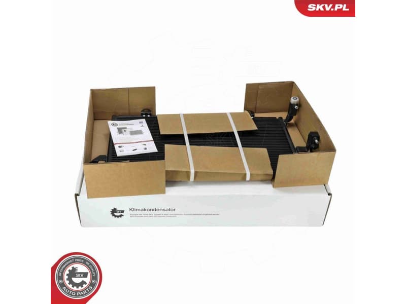 Condenser, air conditioning 86SKV371 - image 8