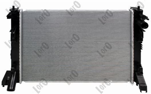 Radiator, engine cooling LORO 042-017-0077 - image 2