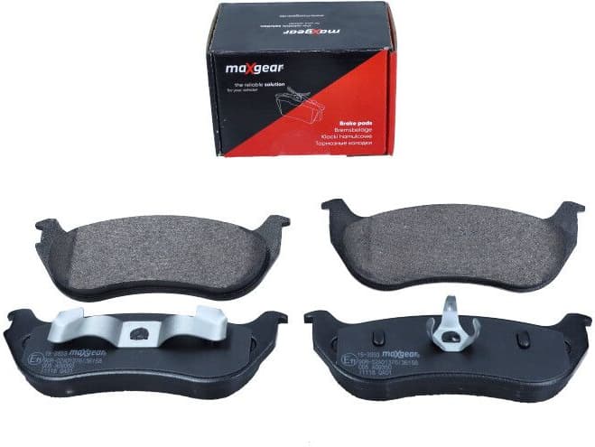 Brake Pad Set, disc brake 19-3953 - image 2
