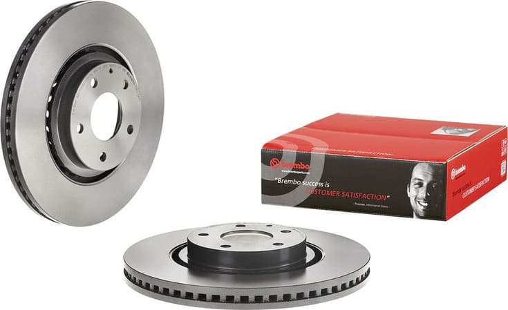Brake Disc PRIME LINE - UV Coated 09.E034.11 - image 4